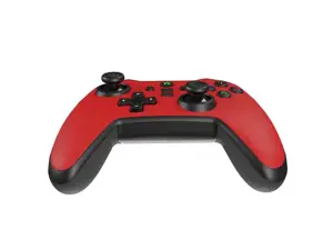 NATEC GAMEPAD GENESIS GAMEPAD MANGAN 400 (PC/SWITCH/MOBILE; WIRELESS, RED) NJG-2102