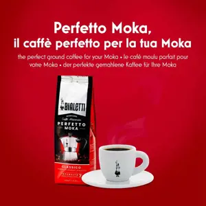 "Bialetti Moka" indukcinis Moka puodas 6tz