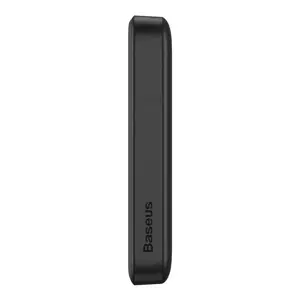 Baseus Magnetic Mini Power Bank with MagSafe 15W / PD QC 20W 10000mAh Black (Black)