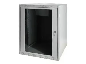 ATX pusiau bokštinė dėžė Digitus Dynamic Basic Grey