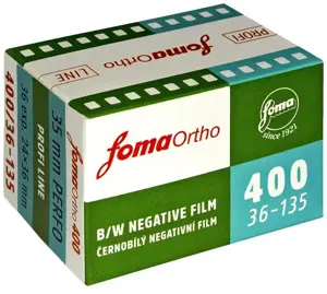 Foma film Ortho 400/36
