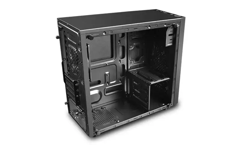 "DeepCool Matrexx 30", "Mini Tower", asmeninis kompiuteris, juoda, "micro ATX", "Mini-ITX", ABS sintetika, plienas, grūdintas stiklas, namai / biuras