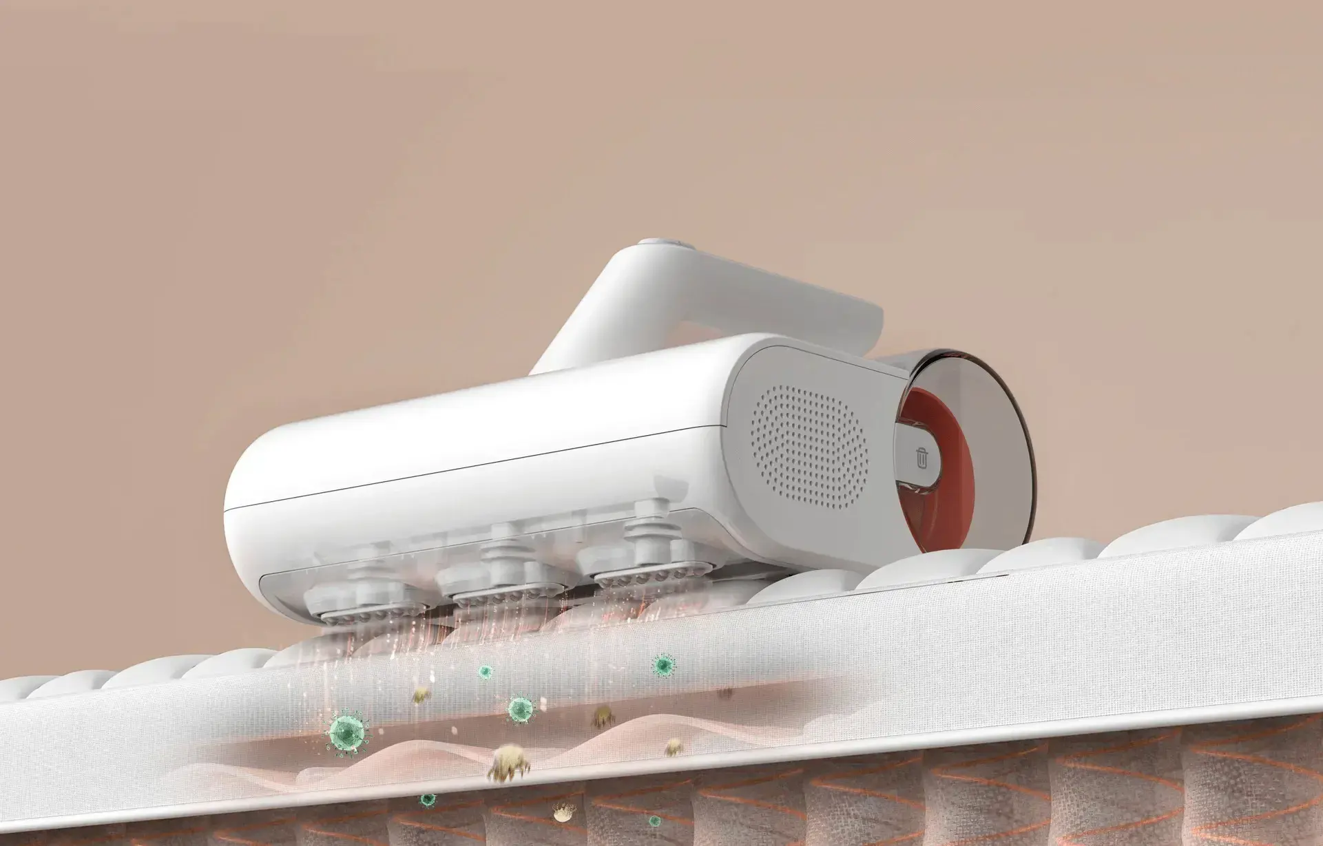 Xiaomi | Dust Mite Vacuum Cleaner | Corded operating | Power 350 W | Dust capacity 0.3 L | White