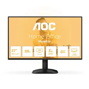 LCD Monitor AOC 27 " 1920 x 1080 pixels Full HD Native aspect ratio 16:9 Flat 27B31H