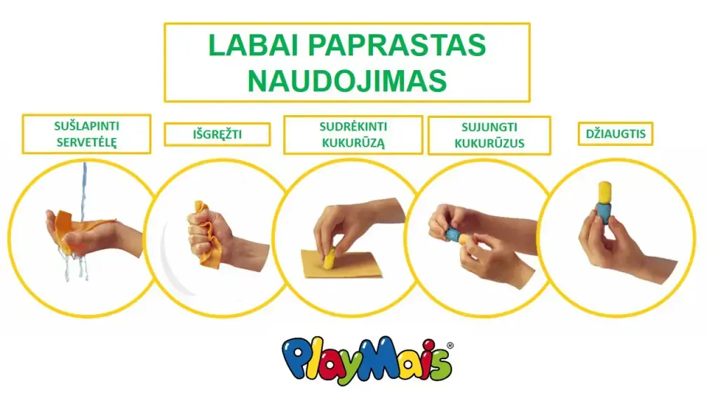 PlayMais žaidimas One 80, Karvutė