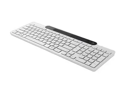 Lenovo 800 Self-Charging Bluetooth Keyboard-US English | Keyboard | Bluetooth | US English | White