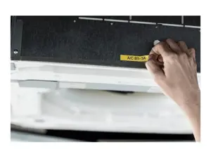 Brother PT-E110VP, QWERTY, TZe, tiesioginis terminis, 180 x 180 DPI, 20 mm/s, AAA