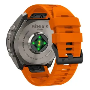 Tech-Protect watch strap Silicone Garmin fenix 47mm, signal orange
