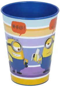 Minionai - Puodelis 260 ml (mėlynas)