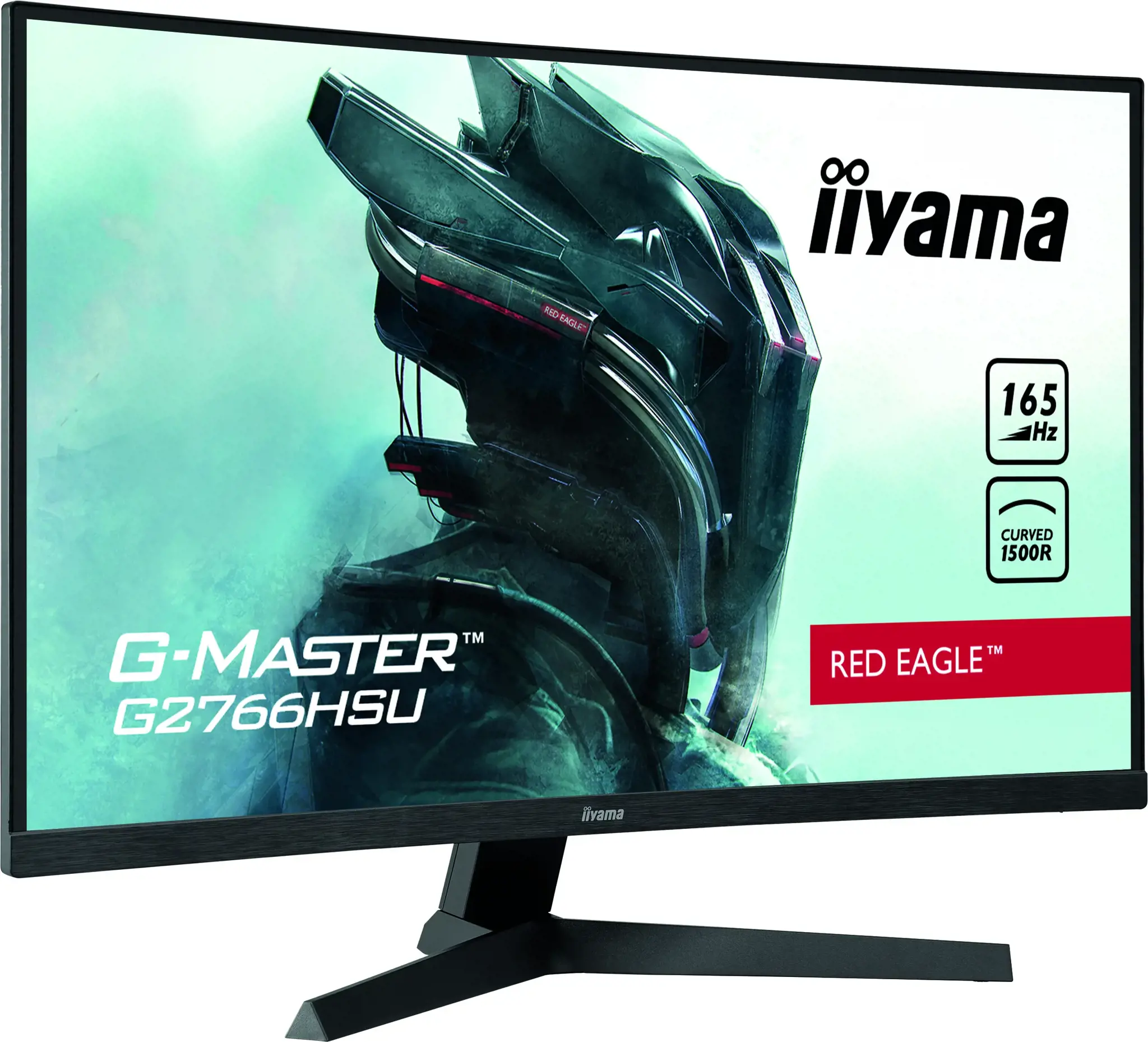 Monitorius iiyama G-MASTER G2766HSU-B1, 68.6 cm (27"), 1920 x 1080 pixels, Full HD, LED, 1 ms, Black