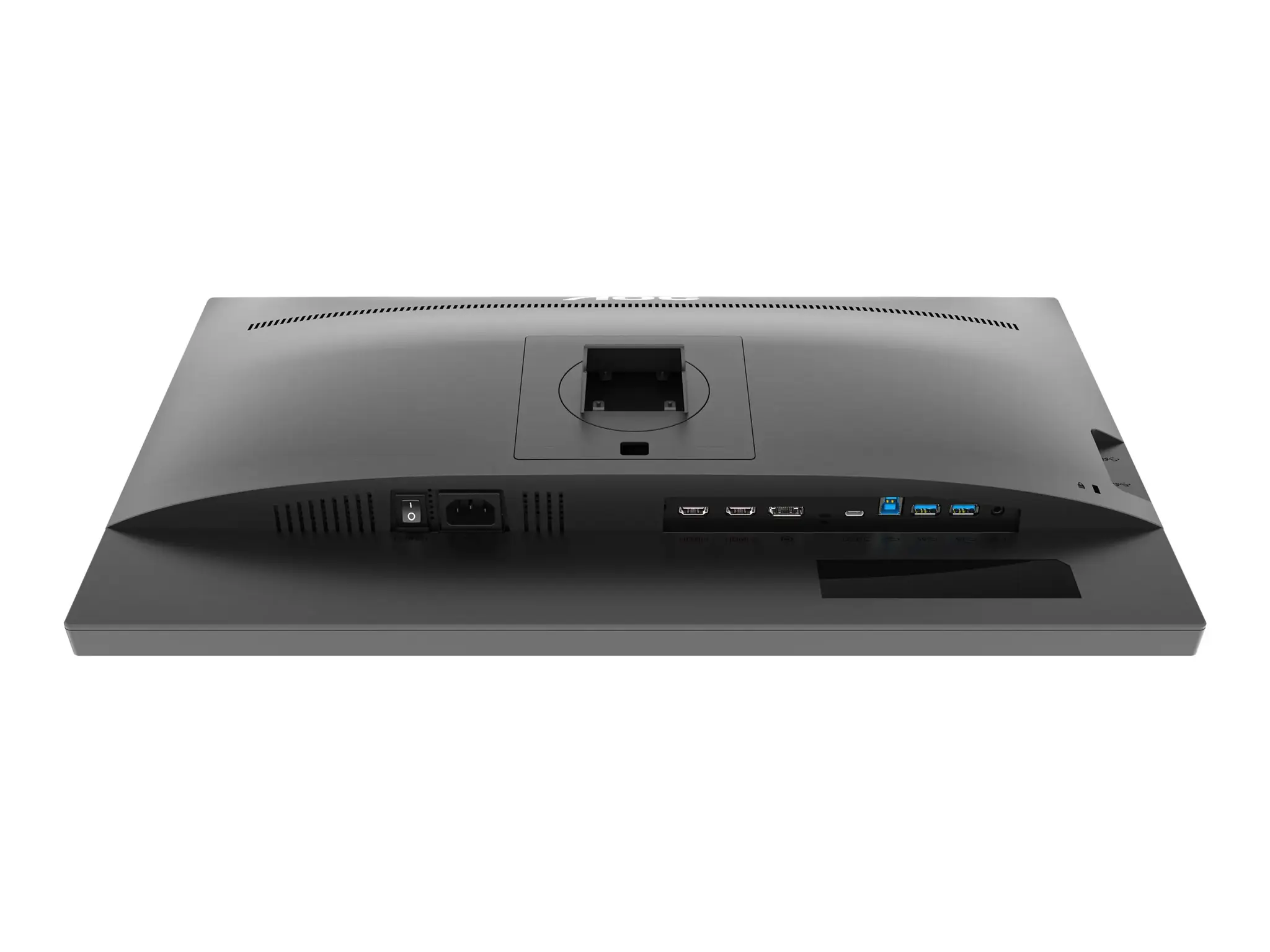 Monitorius AOC P2 Q24P2Q, 60.5 cm (23.8"), 2560 x 1440 pixels, Quad HD, LED, 4 ms, Black