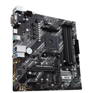 ASUS PRIME B550M-K, AMD, "Socket AM4", 3 kartos "AMD Ryzen™ 3", 3 kartos "AMD Ryzen 5", 3 kartos "AMD Ryzen™ 7", 3 kartos..., DDR4-SDRAM, 128 GB, DIMM