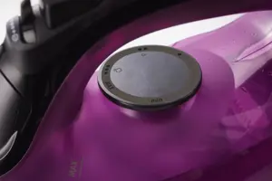 Gorenje SIK2400BKV | Steam Iron | 2400 W | Water tank capacity 450 ml | Continuous steam 40 g/min