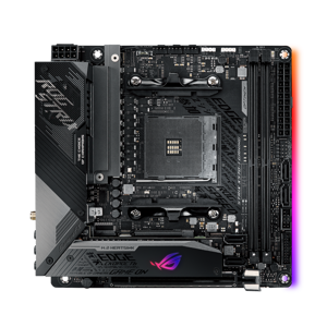 Asus ROG STRIX X570-I GAMING | Processor family AMD | Processor socket AM4 | DDR4 | Supported hard …