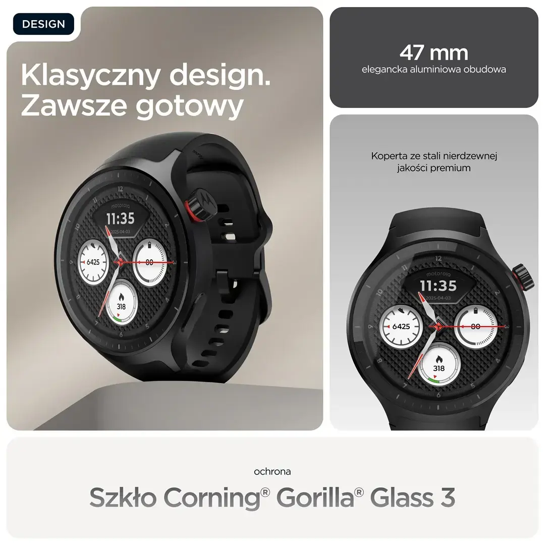 MOTOROLA WATCH VOLCANIC ASH