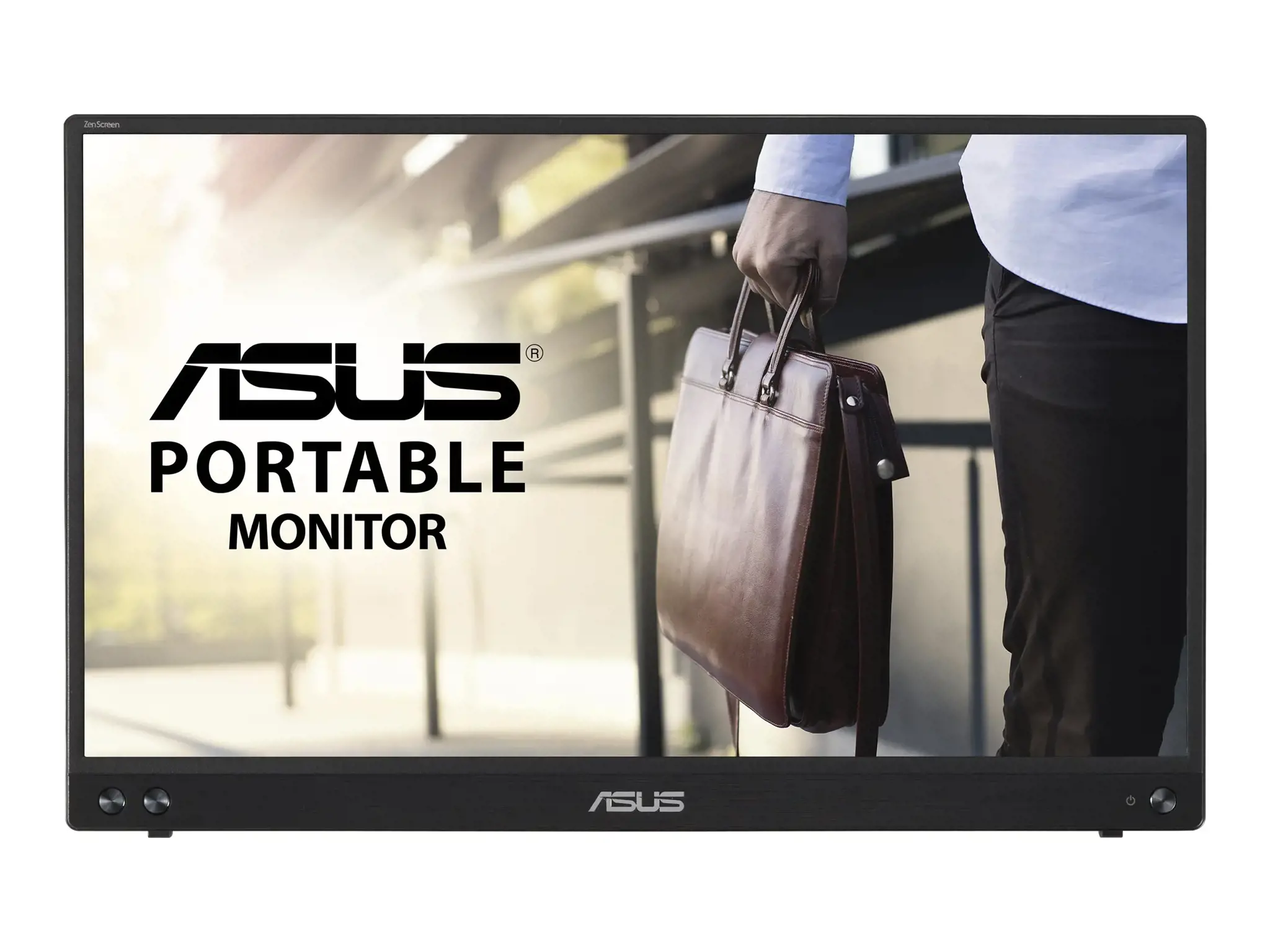 Monitorius ASUS MB16ACV, 39.6 cm (15.6"), 1920 x 1080 pixels, Full HD, LED, Black