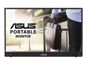 Monitorius ASUS MB16ACV, 39.6 cm (15.6"), 1920 x 1080 pixels, Full HD, LED, Black