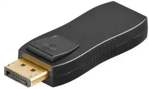 "Goobay" 51719 DisplayPort/HDMI™ adapteris 1.1, paauksuotas