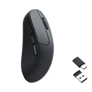 KEYCHRON M3 Mini (1000Hz) Black Wireless Mouse