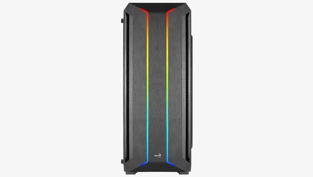 "Aerocool Skyline ARGB", asmeninis kompiuteris, juodas, ATX, micro ATX, Mini-ITX, ABS, SPCC, 15,5 cm, 38 cm