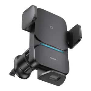 Baseus Wisdom induction charger car phone holder for sticky note black (CGZX000001)
