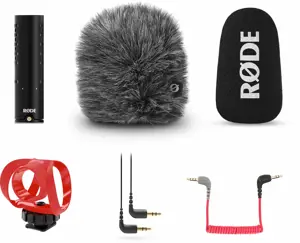 "RØDE VideoMicro II" - Skaitmeninio fotoaparato mikrofonas