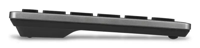 Kensington KB435 EQ Rechargeable Multi-Device Compact Klaviatūra RF+BT, US, Space Grey