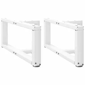 Kavos staliuko kojelės, T formos, 2 vnt., 60x25x(30-31)cm