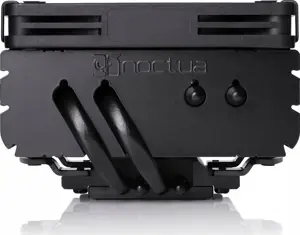 NOCTUA NH-L9x65 chromax.black Low Profile CPU cooler