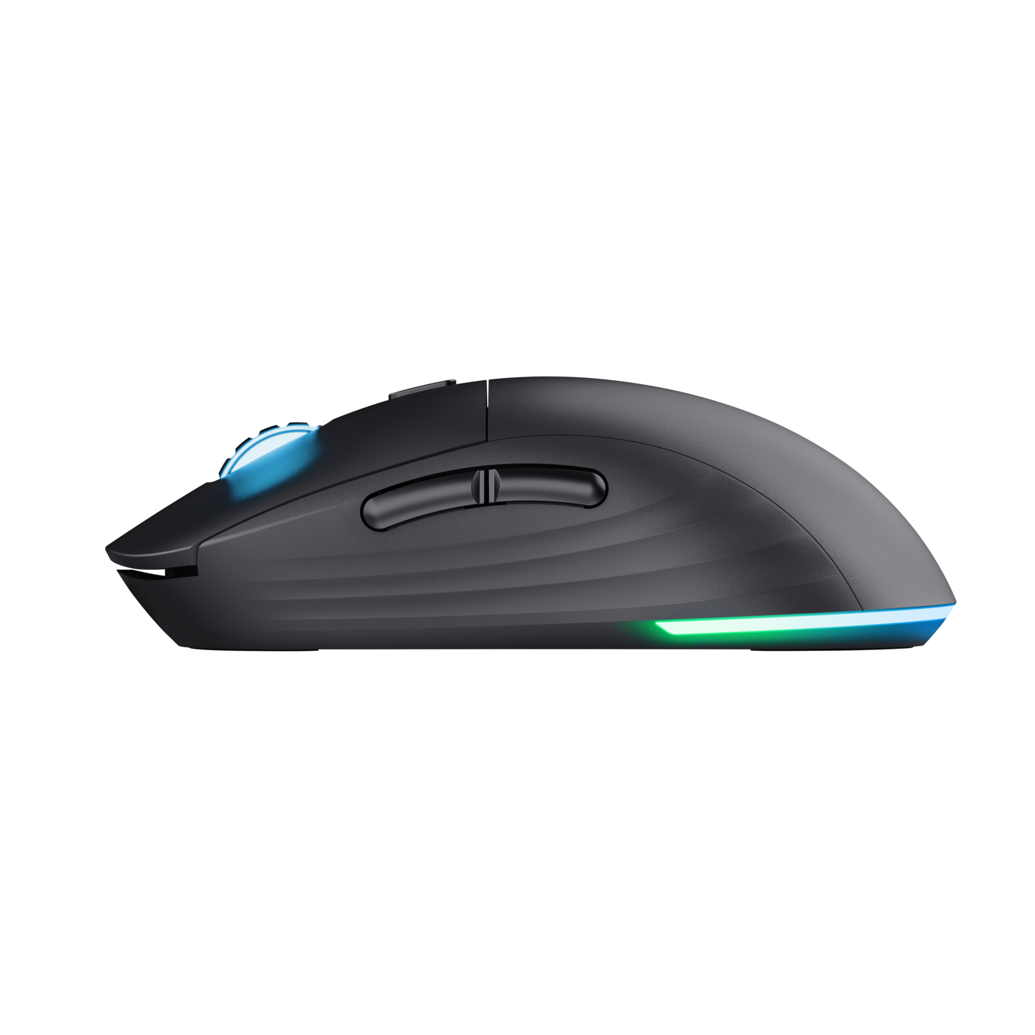 Trust GXT 927 Redex+, Right-hand, Laser, RF Wireless + USB Type-A, 25600 DPI, Black