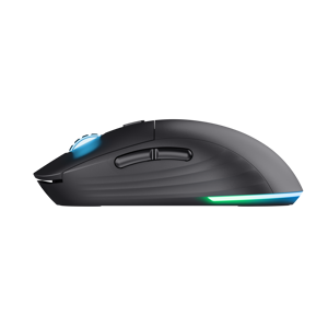 Trust GXT 927 Redex+, Right-hand, Laser, RF Wireless + USB Type-A, 25600 DPI, Black