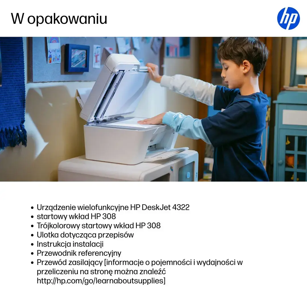 HP Deskjet 4322 Wireless All-in-One