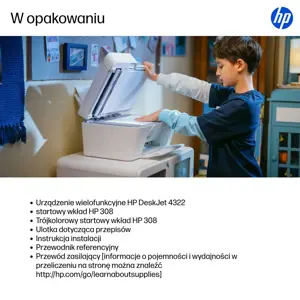 HP Deskjet 4322 Wireless All-in-One
