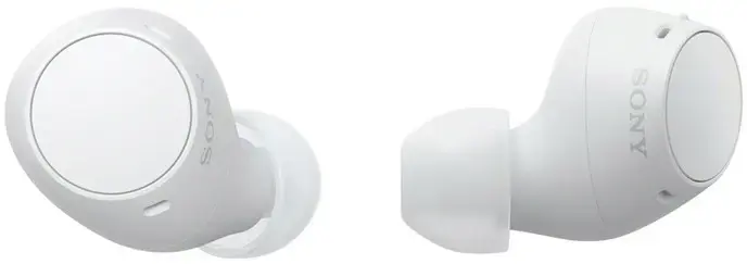 Sony wireless earphones WF-C510, white