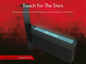 ICYBOX IB-PCI214M2-HSL "IcyBox" PCIe išplėtimo plokštė su M.2 M-Key lizdu vienam M.2 NVMe SSD diskui