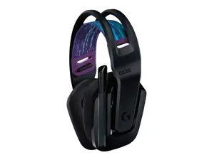 LOGITECH G535 LIGHTSPEED belaidės žaidimų ausinės - BLACK - EMEA