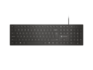 Natec Herring | Keyboard | Wired | US | Black | USB Type-A