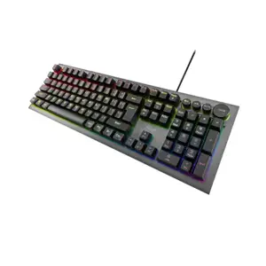 NOXO Conqueror Mechaninė žaidimų klaviatūra, mėlyni jungikliai, LT/RU