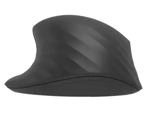 NATEC belaidė pelė "Siskin 2" 1600DPI "Bluetooth 5.0 + 2,4 GHz", juoda