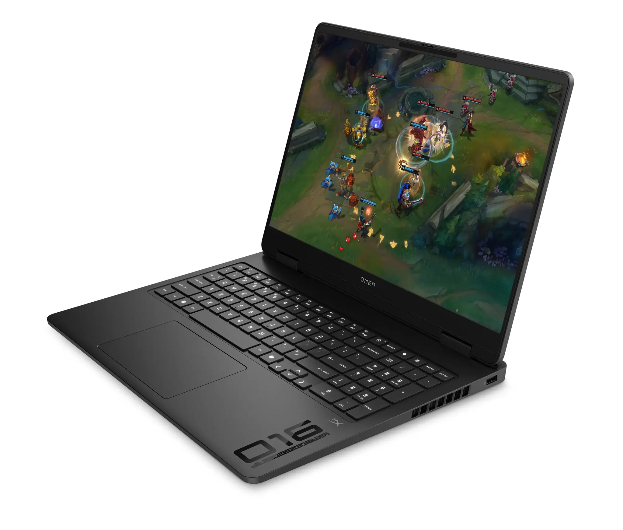 OMEN by HP Gaming Laptop 16-ap0059nn - Ryzen AI 7 350, 16GB, 512GB SSD, 16 2K 300-nit 144Hz AG, GeForce RTX 5060 8GB, 1080p cam, US backlit keyboard, 70Wh, Shadow black, Win 11 Home, 1 years