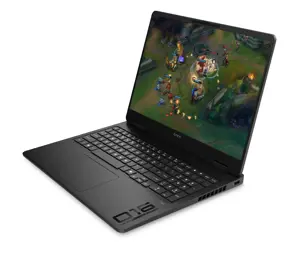 OMEN by HP Gaming Laptop 16-ap0059nn - Ryzen AI 7 350, 16GB, 512GB SSD, 16 2K 300-nit 144Hz AG, GeForce RTX 5060 8GB, 1080p cam, US backlit keyboard, 70Wh, Shadow black, Win 11 Home, 1 years