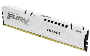 Kingston Technology FURY Beast 16GB 6000MT/s DDR5 CL30 DIMM White EXPO, 16 GB, 1 x 16 GB, DDR5, 288…