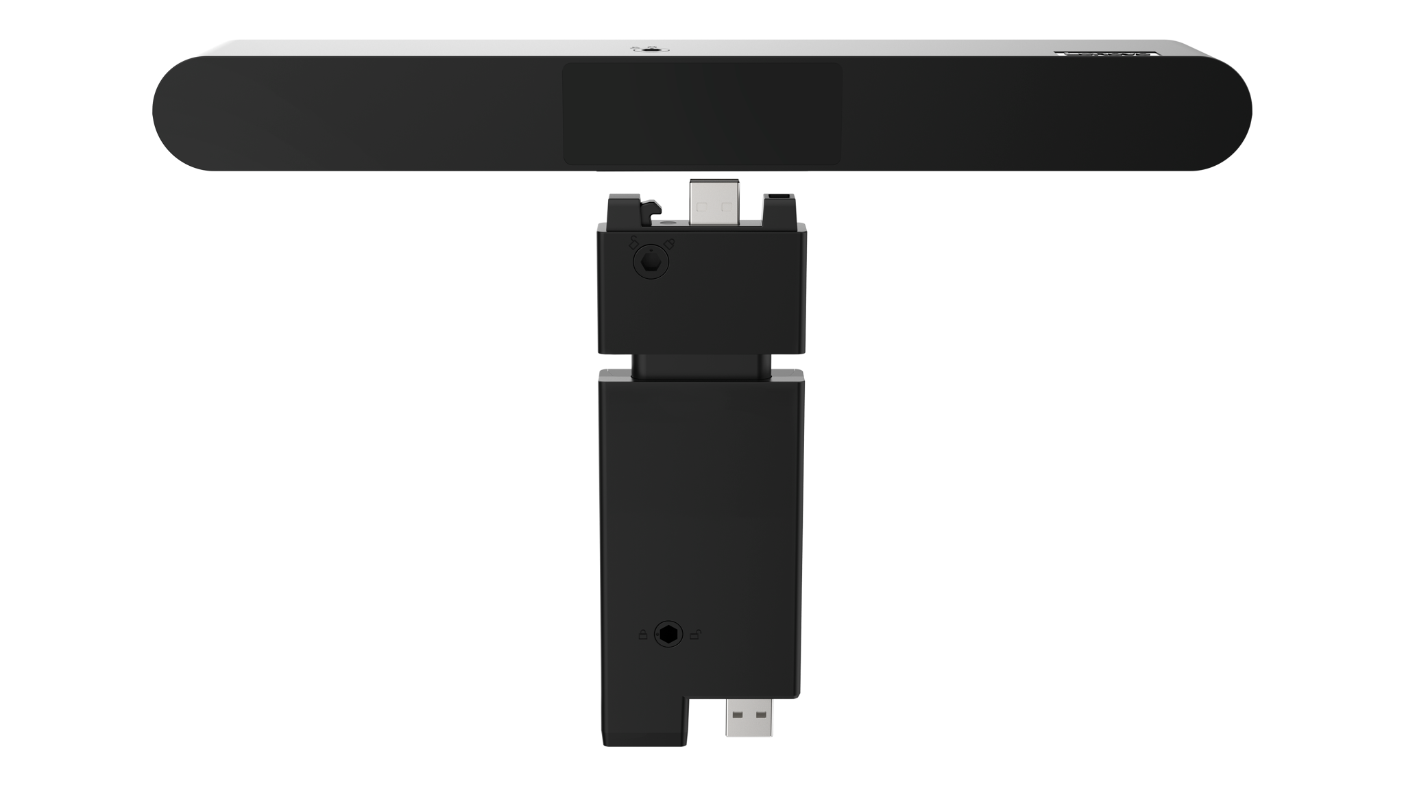 Lenovo ThinkVision MS30 (S), 2.0 kanalai, 4 W, 85 dB, 4 W, 4 Ω, 64 dB