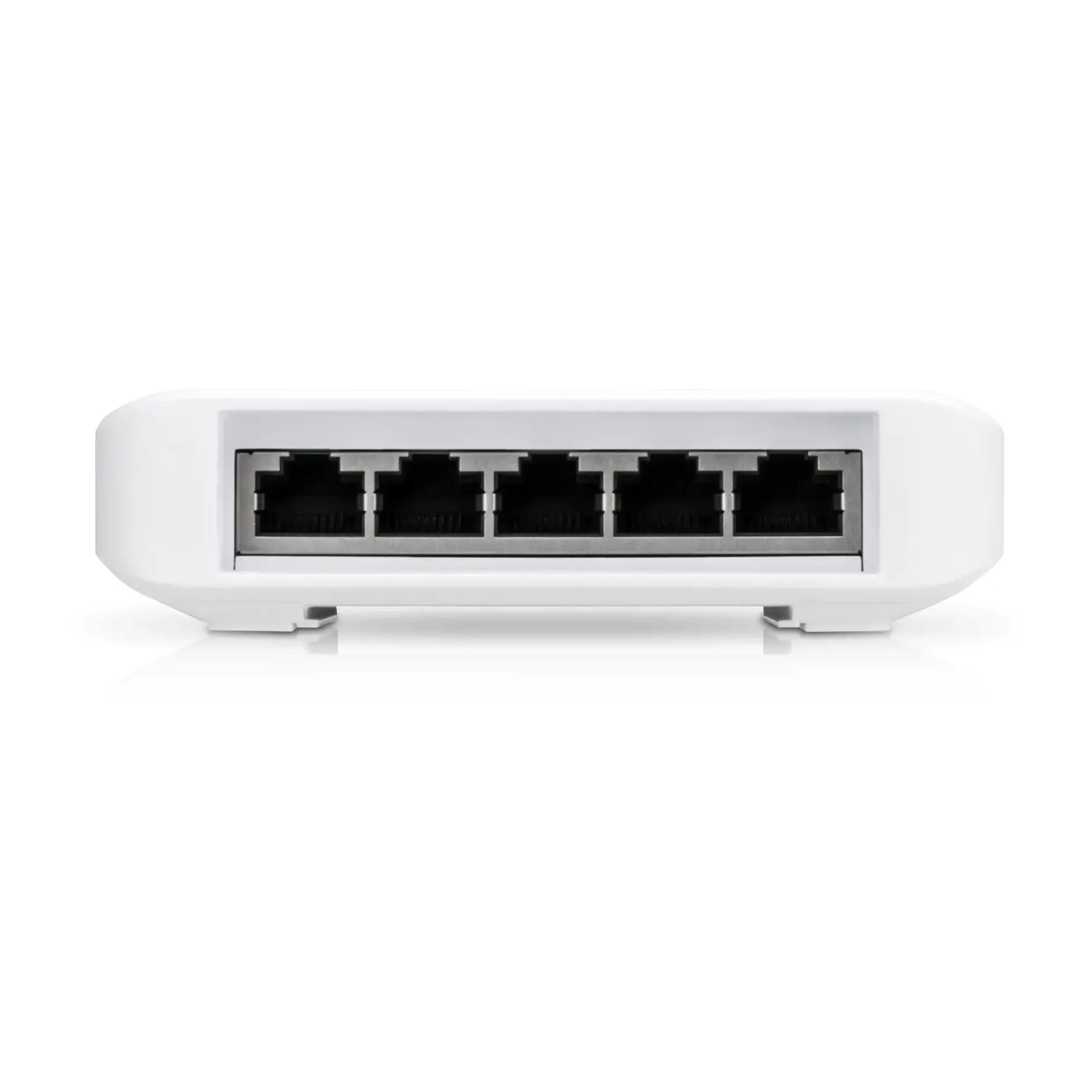 UBIQUITI UniFi komutatorius UniFi 5x RJ45 1000Mb/s 1x PoE įėjimas 4x PoE išėjimas 46W 3 pakuotės