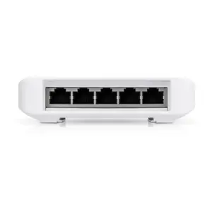 UBIQUITI UniFi komutatorius UniFi 5x RJ45 1000Mb/s 1x PoE įėjimas 4x PoE išėjimas 46W 3 pakuotės
