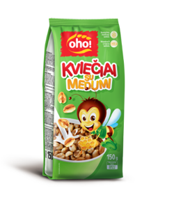 Kviečiai su medumi OHO, 150 g