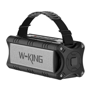 "Bluetooth" belaidis garsiakalbis W-KING D8 MINI 30W (juodas)