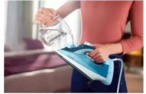 "Philips" 5000 serijos garų lygintuvas 2400 W, garų lygintuvas, "SteamGlide Plus" padas, 2 m, 180 g/min, mėlynas, 45 g/min