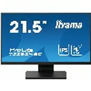 iiyama ProLite T2252MSC-B2, 54.6 cm (21.5"), 1920 x 1080 pixels, Full HD, LCD, 5 ms, Black