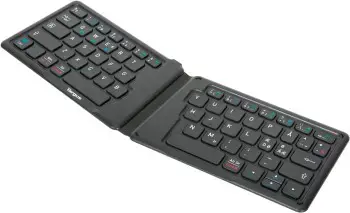 Targus AKF003NO, Mini, "Bluetooth", QWERTY, juodas